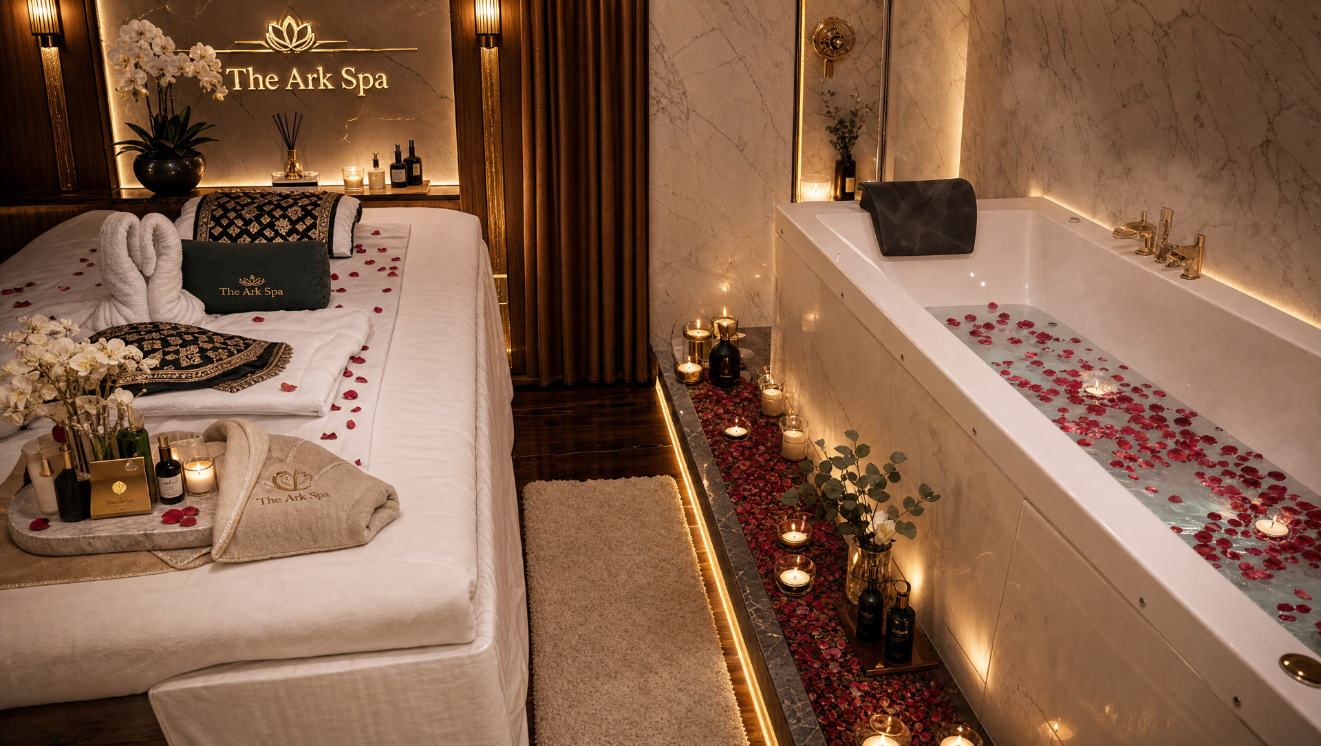 A cinematic look inside The Ark Luxury Spa